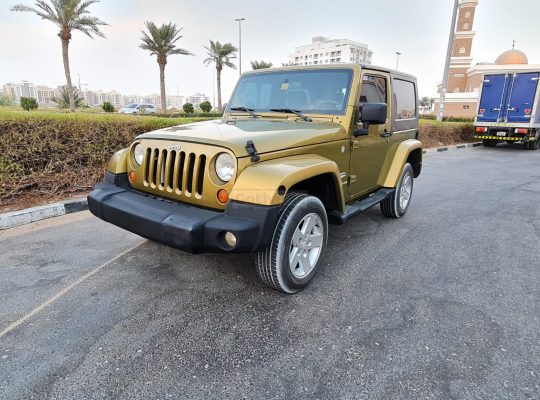 JEEP WRANGLER SAHARA 2007