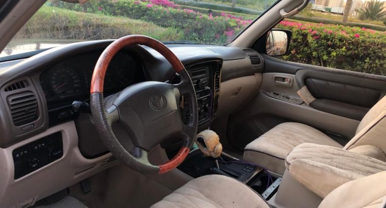 TOYOTA LAND CRUSIER 1998 FORE SALE