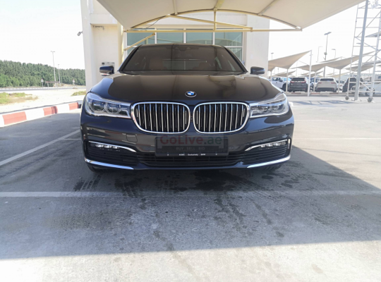 BMW 7-Series 2019 AED 165,000, GCC Spec, Warranty, Full Option, Turbo, Sunroof, Navigation System, Negotiable