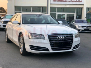 Audi A8 2012 AED 54,000, GCC Spec, Good condition, Full Option, Navigation System, Fog Lights, Negotiable