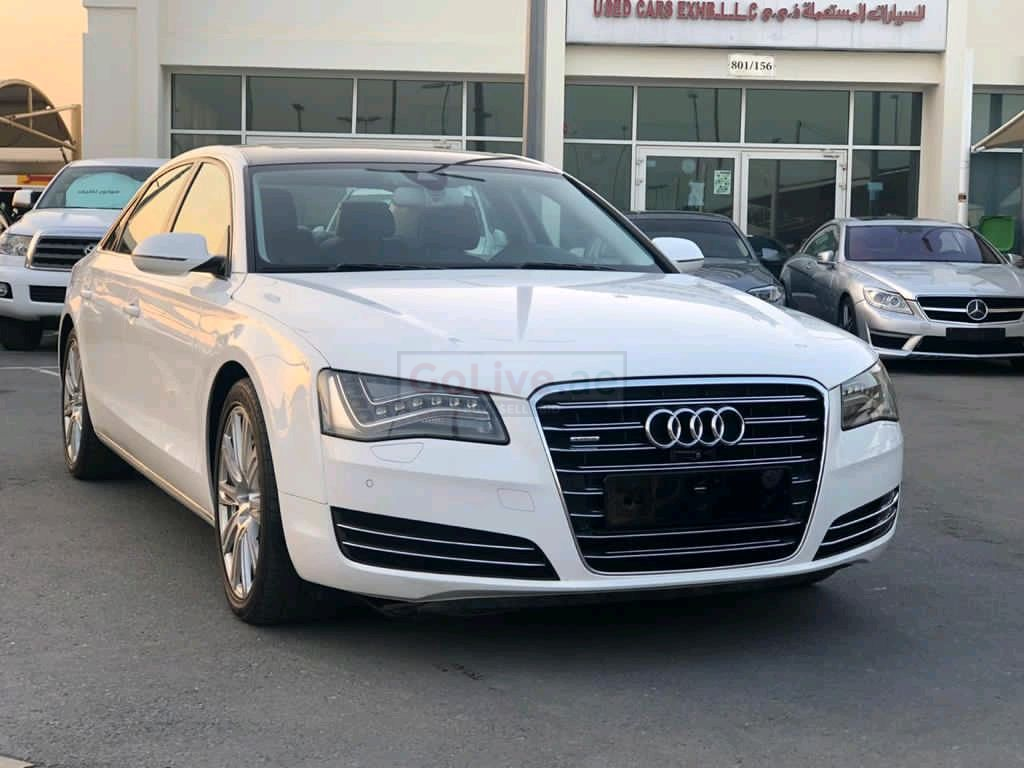 Audi A8 2012 AED 54,000, GCC Spec, Good condition, Full Option, Navigation System, Fog Lights, Negotiable