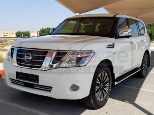 Nissan Patrol 2014 AED 125,000, GCC Spec, Good condition, Full Option, Sunroof, Navigation System, Fog Lights, Full Service Report