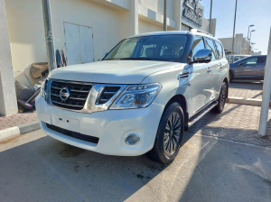 Nissan Patrol 2012 AED 77,000, GCC Spec, Sunroof