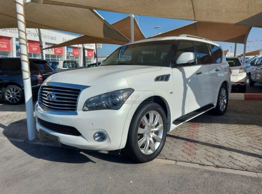 Infiniti Q80 2014 AED 68,000, GCC Spec, Good condition, Negotiable