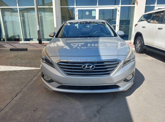 Hyundai Sonata 2015 AED 35,000, GCC Spec, Good condition, Fog Lights, Negotiable
