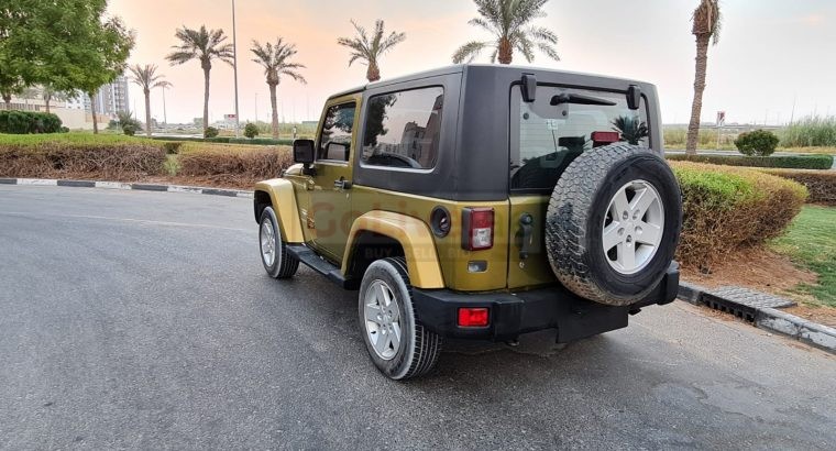 JEEP WRANGLER SAHARA 2007