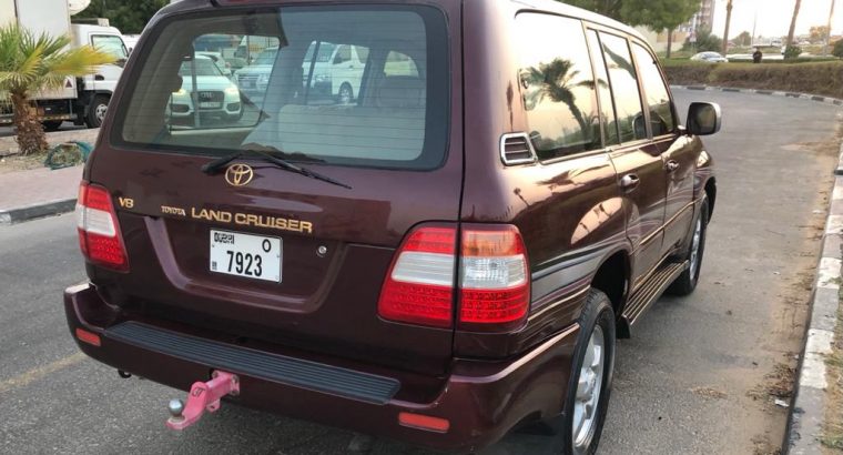 TOYOTA LAND CRUSIER 1998 FORE SALE