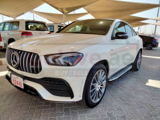 Mercedes Benz GLE Coupe 2021 AED 430,000, GCC Spec, Good condition, Warranty, Full Option, Turbo, Sunroof