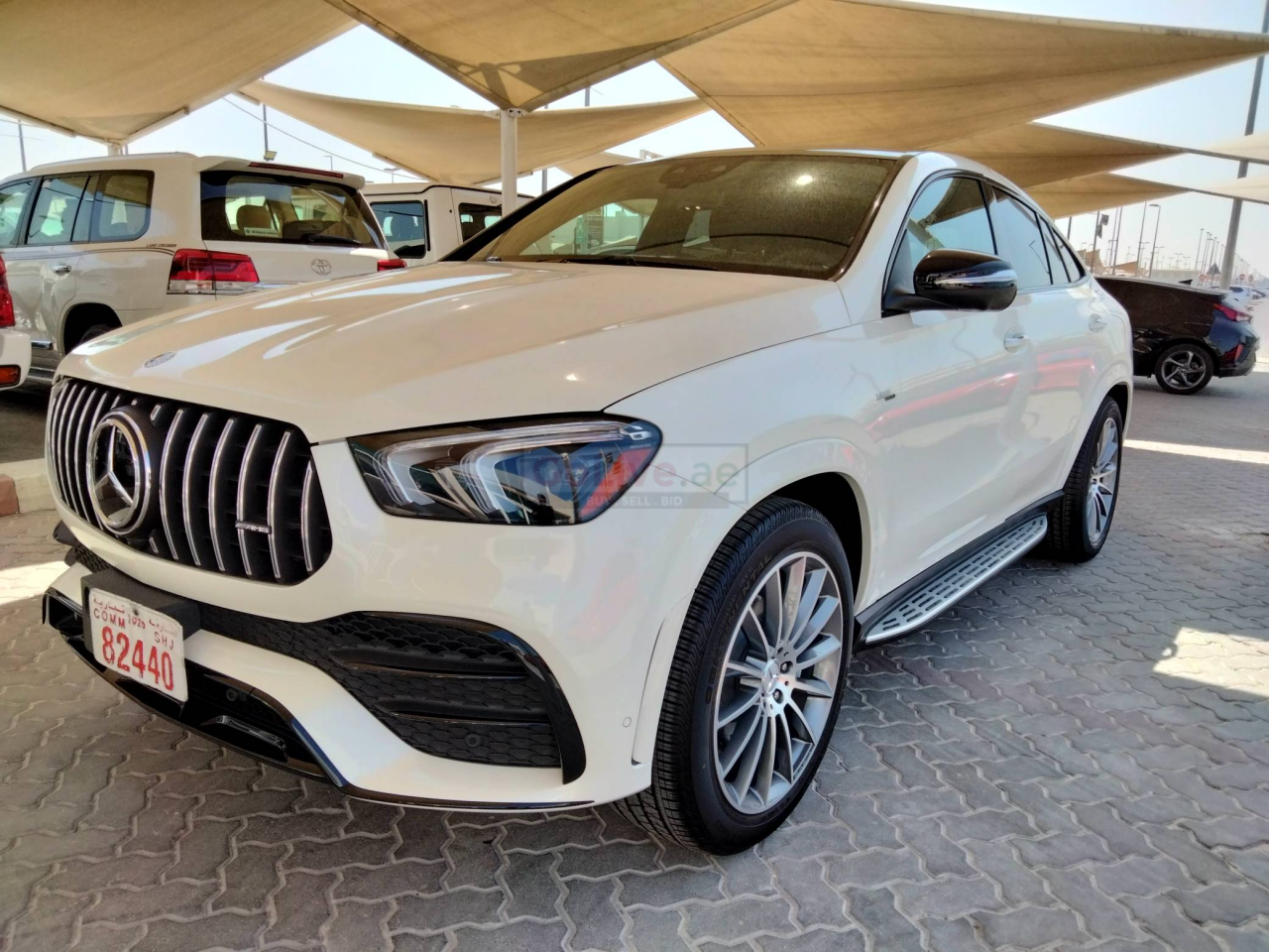 Mercedes Benz GLE Coupe 2021 AED 430,000, GCC Spec, Good condition, Warranty, Full Option, Turbo, Sunroof