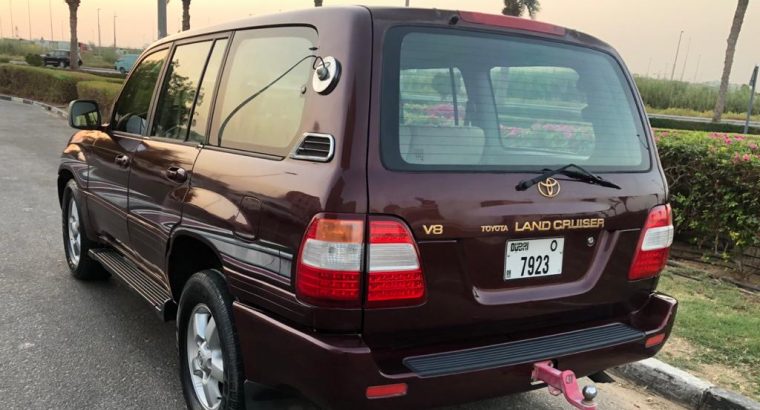 TOYOTA LAND CRUSIER 1998 FORE SALE