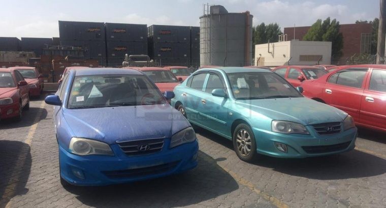 2014 HYUNDAI ELANTRA 50 CARS PACKAGE OFFER FOR EXPORT ONLY