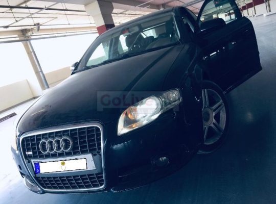 2008 AUDI A4 SLINE SPORT TURBO