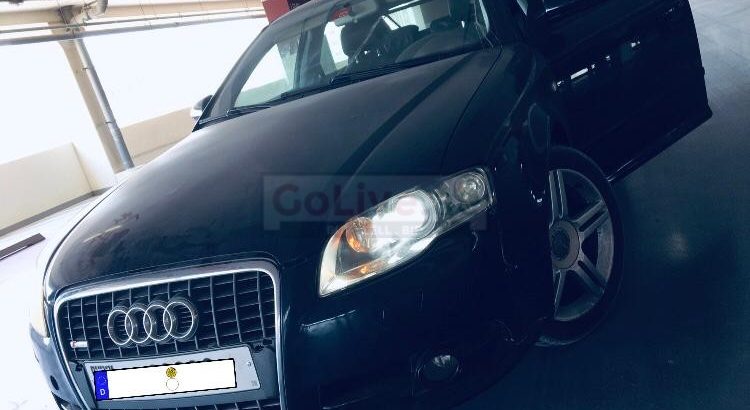2008 AUDI A4 SLINE SPORT TURBO