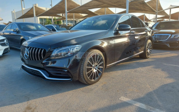 Mercedes Benz C-Class 2017 AED 87,000, Full Option, Turbo, Sunroof, Navigation System, Fog Lights, Negotiable