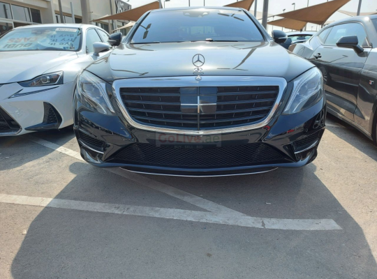 Mercedes Benz S-Class 2015 AED 155,000, Good condition, Full Option, US Spec