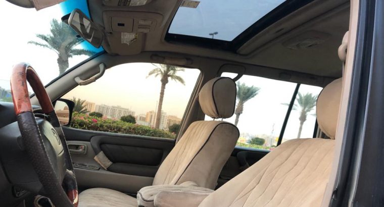 TOYOTA LAND CRUSIER 1998 FORE SALE