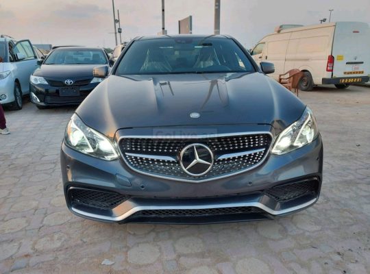 Mercedes Benz E-Class 2016 AED 65,000, Full Option, US Spec