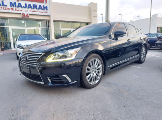 Lexus LS-Series 2014 AED 84,000, Warranty, Full Option, US Spec, Turbo, Sunroof, Navigation System, Negotiable