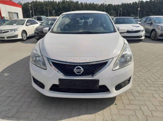 Nissan Tiida 2016 AED 20,000, GCC Spec