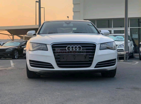 Audi A8 2012 AED 54,000, GCC Spec, Good condition, Full Option, Navigation System, Fog Lights, Negotiable