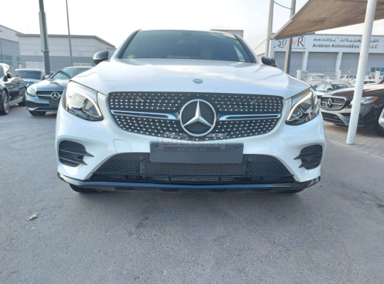Mercedes Benz GLC 2017 AED 155,000, Warranty, Full Option, Turbo, Sunroof, Navigation System, Negotiable