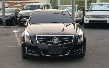 Cadillac ATS 2014 AED 45,000, GCC Spec, Good condition, Full Option, Sunroof, Navigation System, Negotiable
