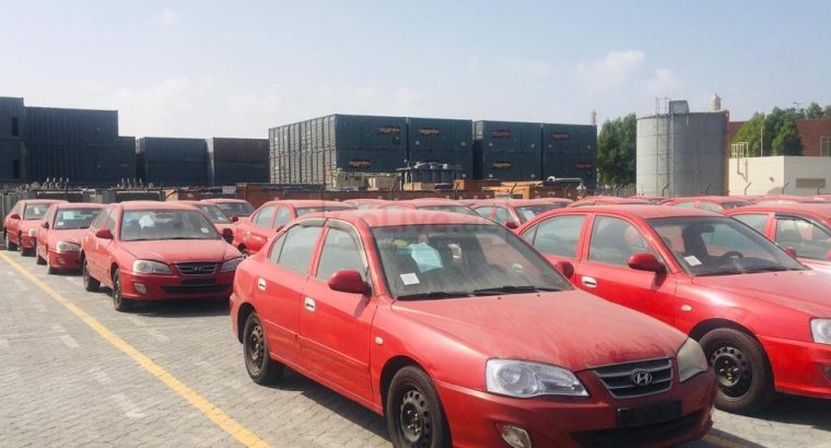 2014 HYUNDAI ELANTRA 50 CARS PACKAGE OFFER FOR EXPORT ONLY