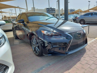 Lexus IS-C 2016 AED 78,000, Good condition, Warranty, Full Option, US Spec, Sunroof, Navigation System, Fog Lights, Negotiable
