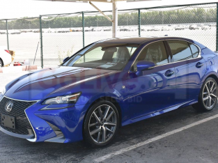 Lexus GS-Series 2017 AED 145,000, Good condition, Full Option, US Spec, Turbo, Sunroof, Navigation System, Fog Lights