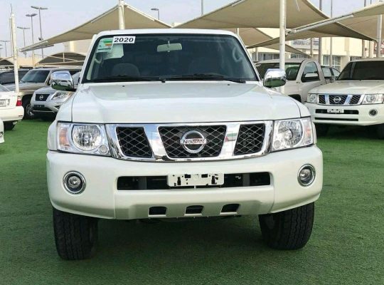 Nissan Safari 2020 AED 142,000, GCC Spec