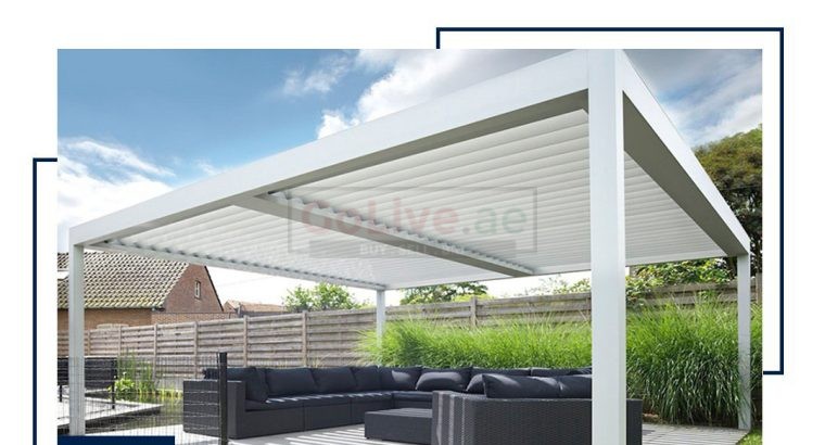 Pergola Suppliers in Dubai | Pergola with Canopy in Dubai | Pergola Contractor in Dubai | Pergola Aluminium in Dubai | WPC Pergola