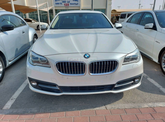 BMW 5-Series 2014 GCC