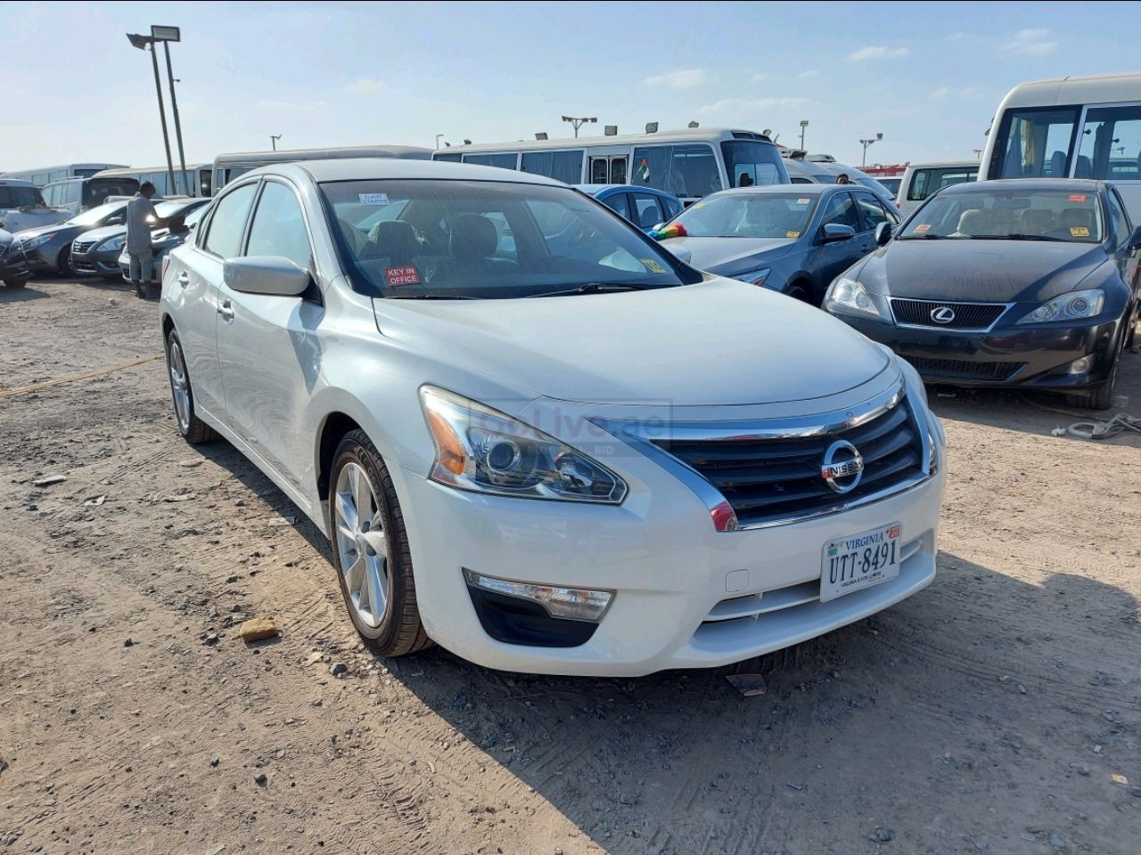 Nissan Altima 2013 AED 19,000, US Spec