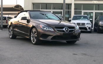 Mercedes Benz E-Class 2015 AED 89,000, GCC Spec, Good condition, Full Option, Sunroof, Navigation System, Fog Lights, Negotiable