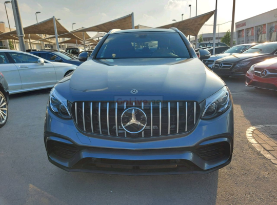 Mercedes Benz GLC 2017 AED 95,000, GCC Spec, Full Option, Sunroof, Lady Use, Navigation System, Fog Lights, Negotiable, Full Servi