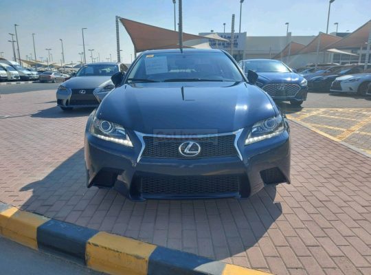 Lexus GS-Series 2015 AED 70,000, Good condition, Full Option, US Spec, Sunroof, Negotiable
