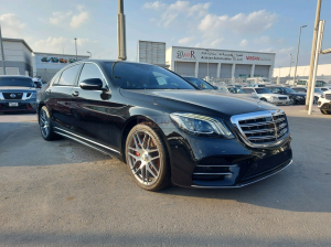 Mercedes Benz S-Class 2015 AED 175,000, Full Option, Turbo, Sunroof, Navigation System, Fog Lights, Negotiable, Full Service Repor