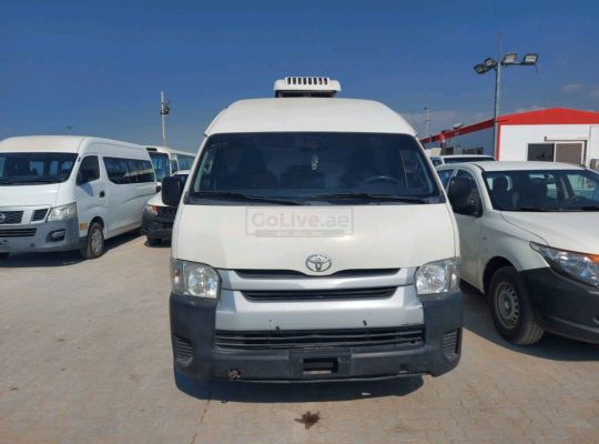 Toyota Hiace 2014 AED 60,000, GCC Spec