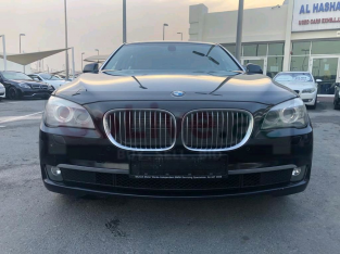 BMW 7-Series 2012 AED 39,000, GCC Spec, Good condition, Full Option, Sunroof, Fog Lights, Negotiable