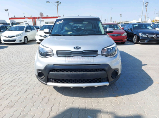 KIA Soul 2019 AED 33,000, Good condition, Full Option, US Spec, Negotiable