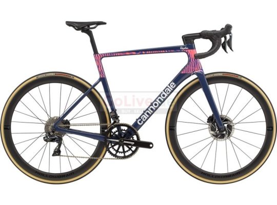 CANNONDALE SUPERSIX EVO HI-MOD DISC DURA-ACE DI2 DISC ROAD BIKE 2021 (CENTRACYCLES)