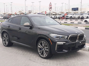 BMW X6 2020 AED 375,000, Good condition, Full Option, Turbo, Family, Sunroof, Navigation System, Fog Lights
