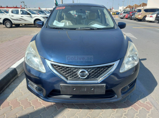 Nissan Tiida 2016 FOR SALE