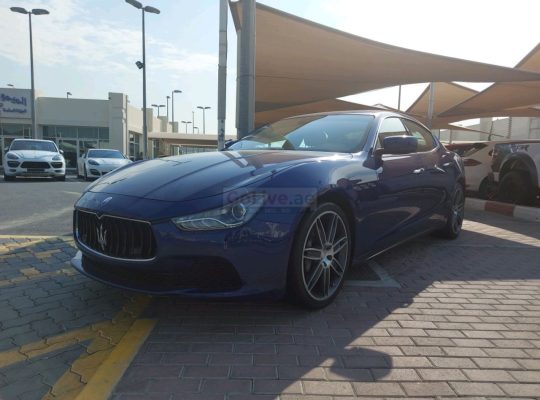 Maserati Ghibli 2016