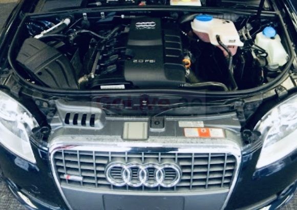 2008 AUDI A4 SLINE SPORT TURBO