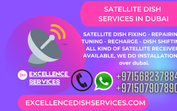 Satellite Dish Installation AND LED Tv Repair Dubai
