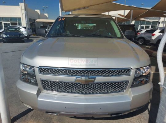 Chevrolet Tahoe 2009 AED 26,000, GCC Spec, Full Option, Sunroof, Navigation System, Negotiable
