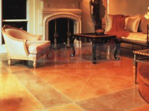 Best Decorative Concrete Flooring for Café in Dubai