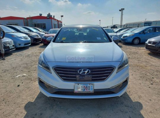 Hyundai Sonata 2015, US Spec