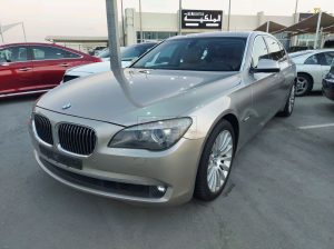 BMW 7-Series 2012 AED 33,000, GCC Spec, Good condition, Warranty, Full Option, US Spec, Family, Sunroof, Navigation System, Fog Li